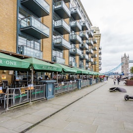 All Bar One Butlers Wharf - Decked Terrace image 4