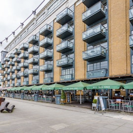 All Bar One Butlers Wharf - Decked Terrace image 3