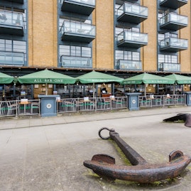 All Bar One Butlers Wharf - Decked Terrace image 1