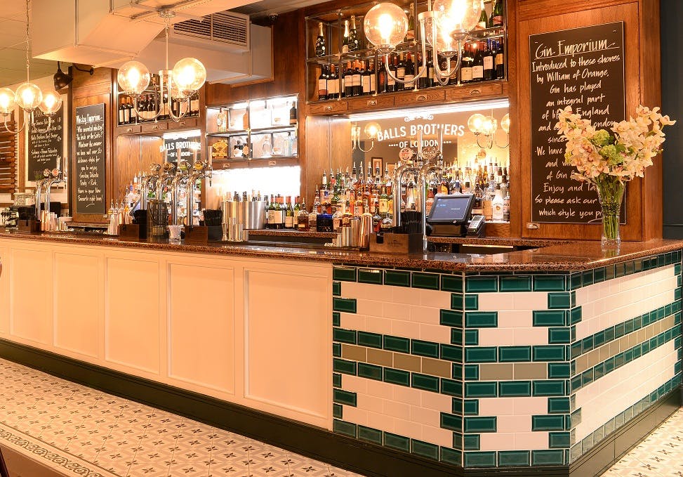Main Bar Dining Balls Brothers Minster Court Hire Space