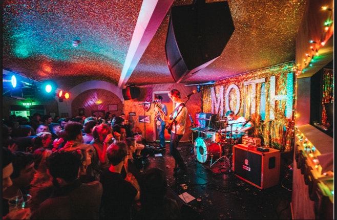 Moth Club  - Main Hall  image 6