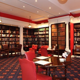 The Caledonian Club - Library image 1