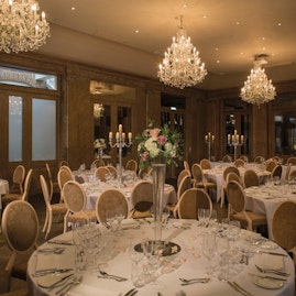 Fawsley Hall Hotel & Spa - The Saunders Room image 3