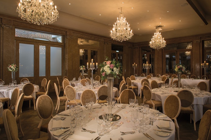 Fawsley Hall Hotel & Spa - The Saunders Room image 3