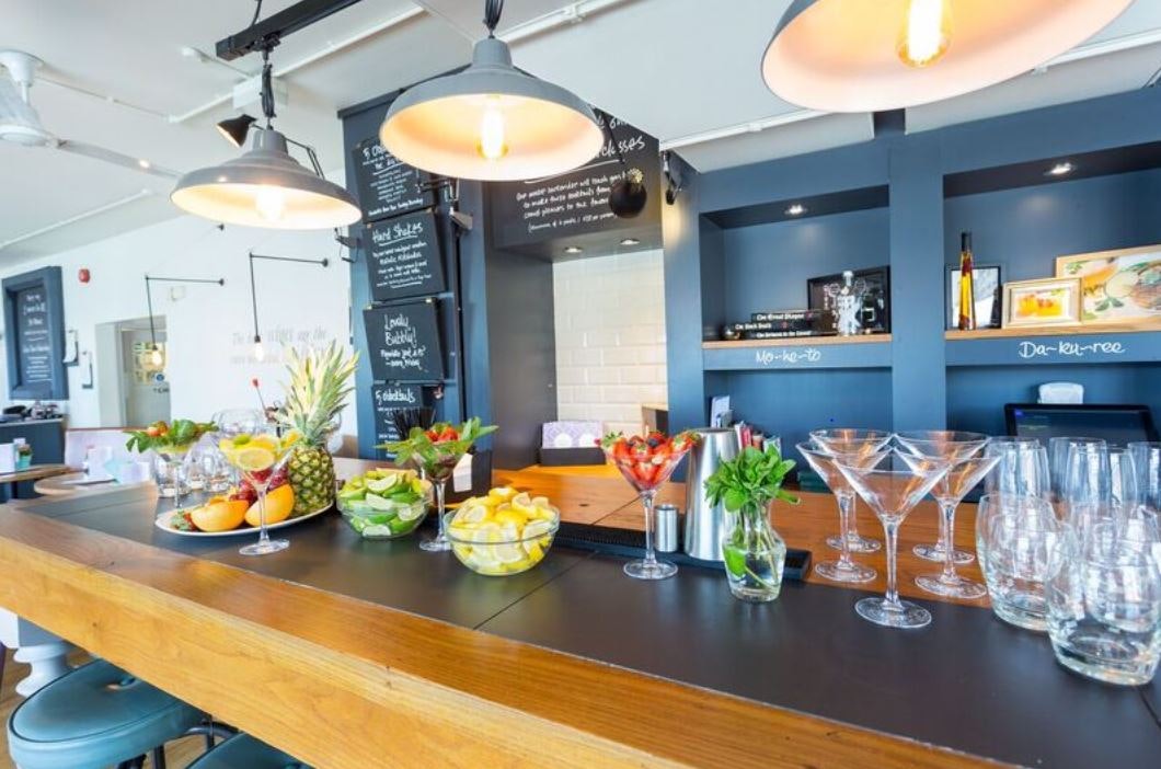 Unusual Team Building Activities Venues in London - All Bar One Butlers Wharf