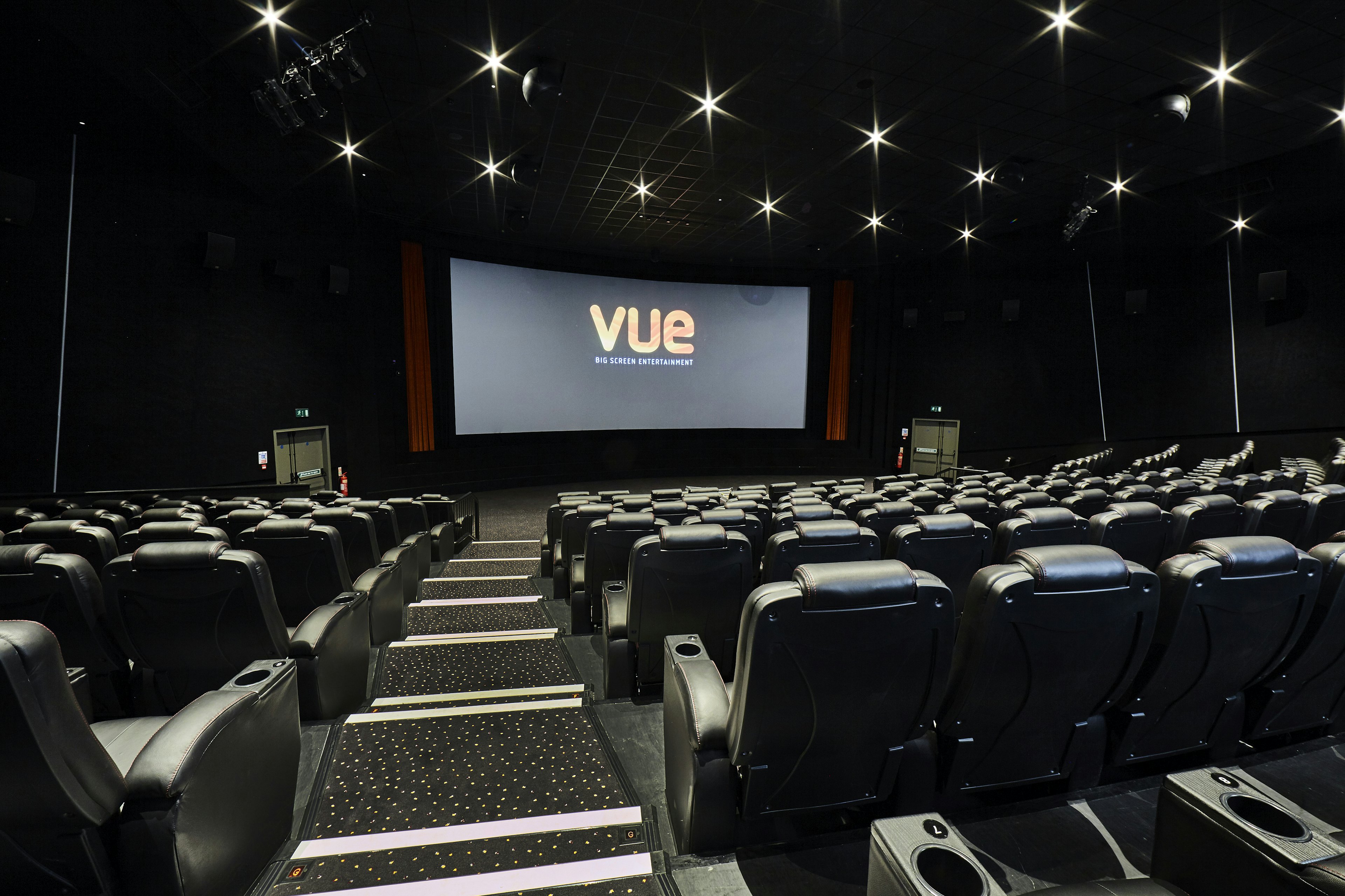 Team Away Day Venues - VUE West End - Business in Screen 5 & 7 - Banner