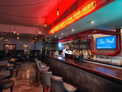 Bars Venues in Leeds - Malmaison Leeds