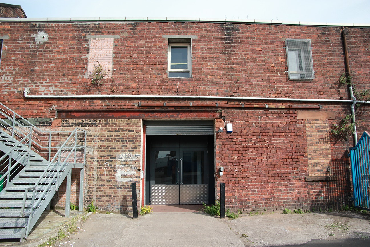 The Glue Factory - ENTRANCE / WHITE SPACE image 1