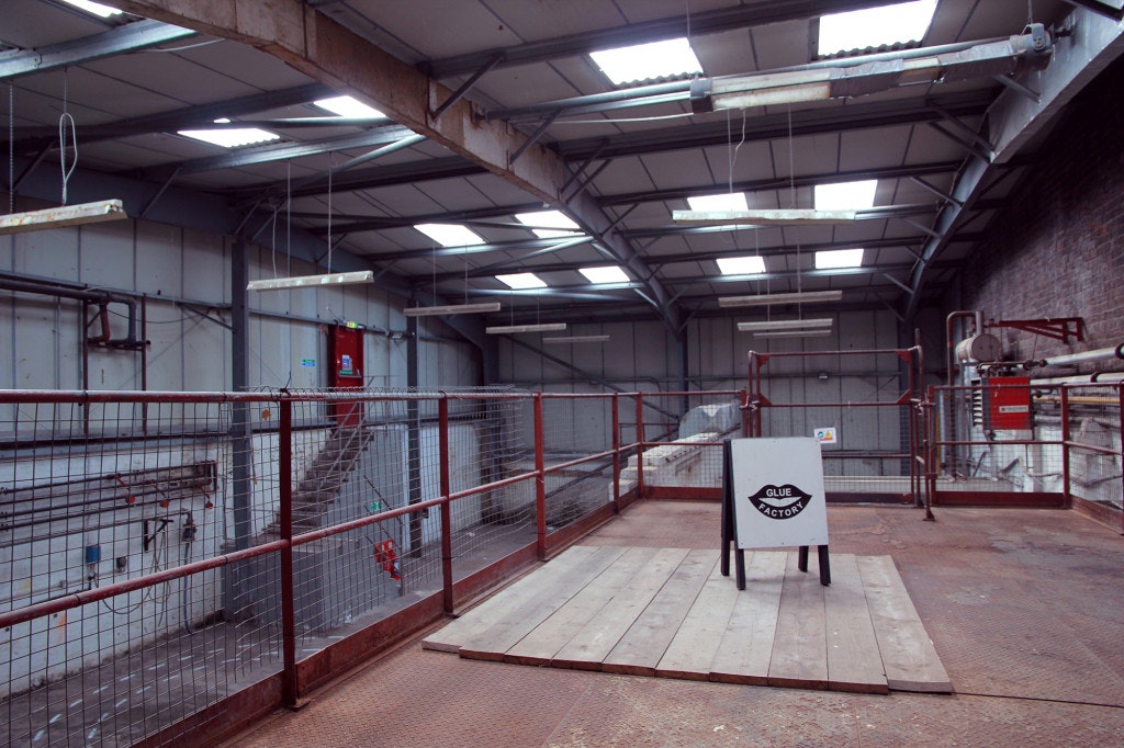 The Glue Factory - TANK ROOM image 2