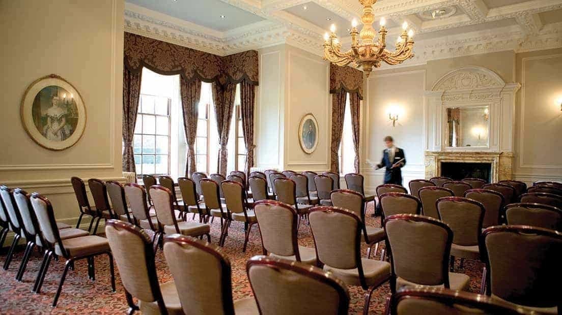 Crathorne Hall Hotel - Edwardian Room image 2