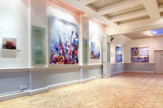 The Hellenic Centre - Friends & Members Room image 3