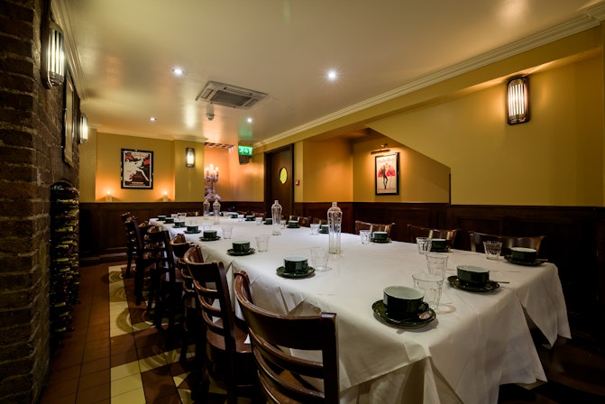 Boulevard Brasserie - Cellars image 3