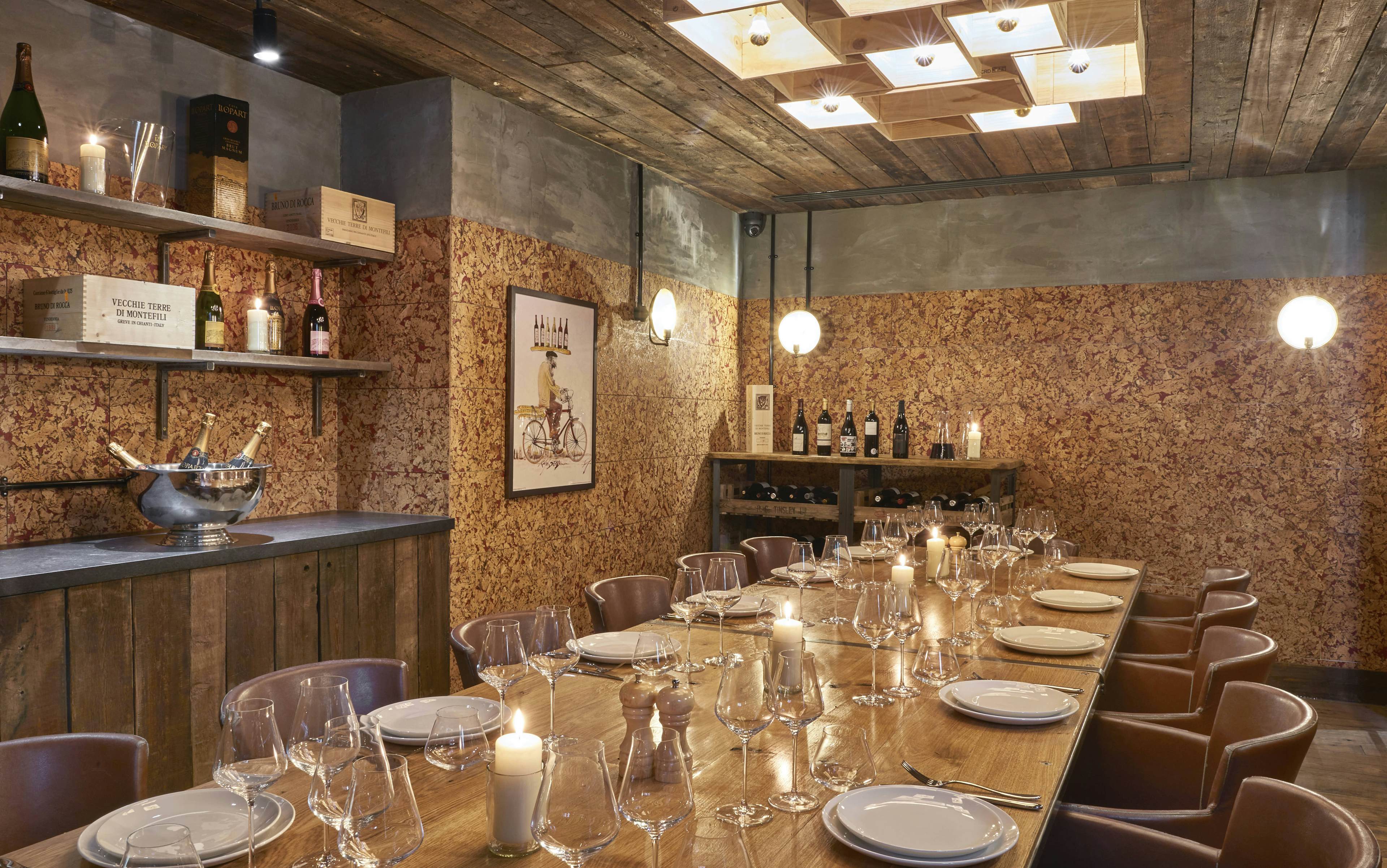 Humble Grape Fleet Street - Private Dining Room  image 1