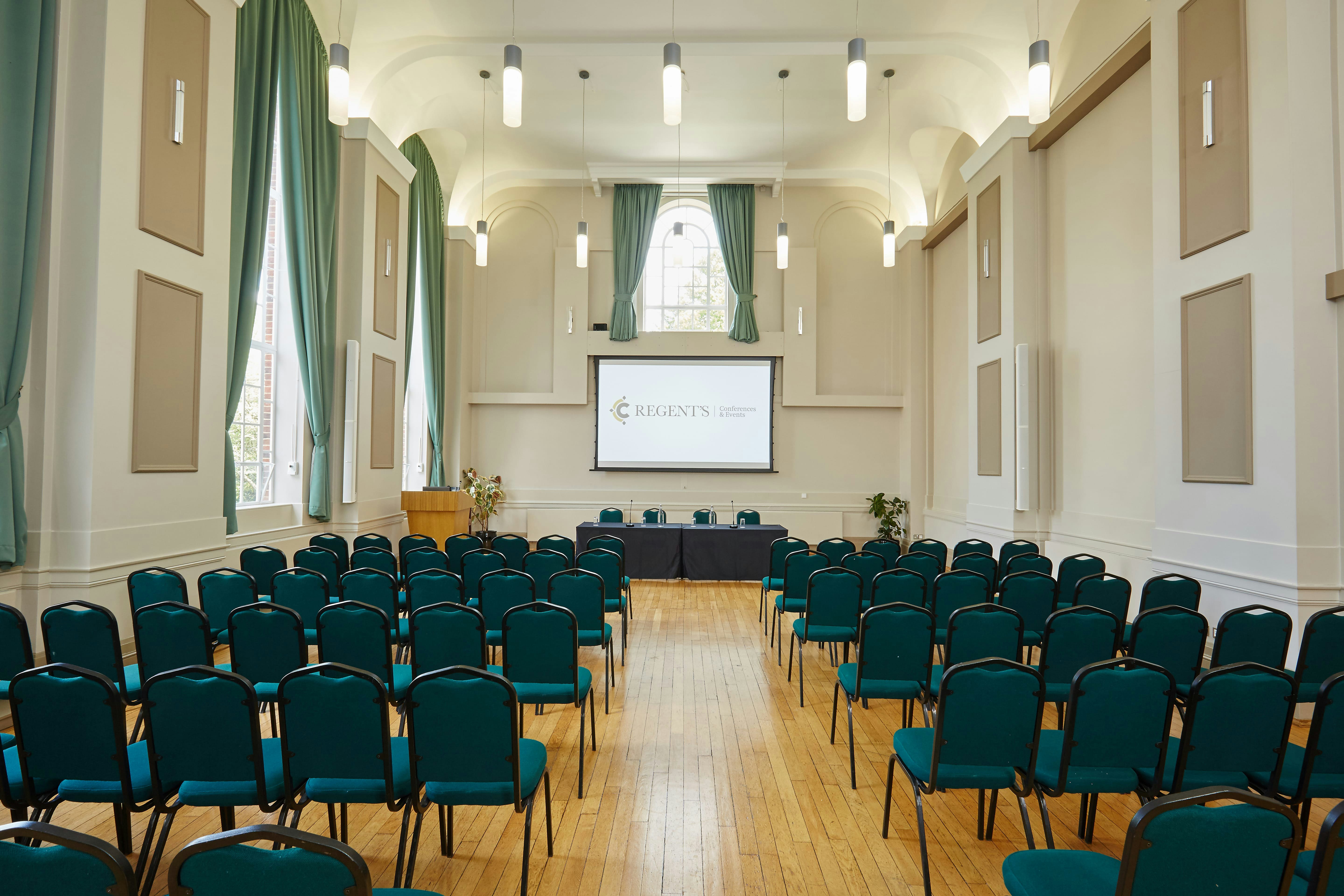 Regent's Conferences & Events - Herringham Hall image 3