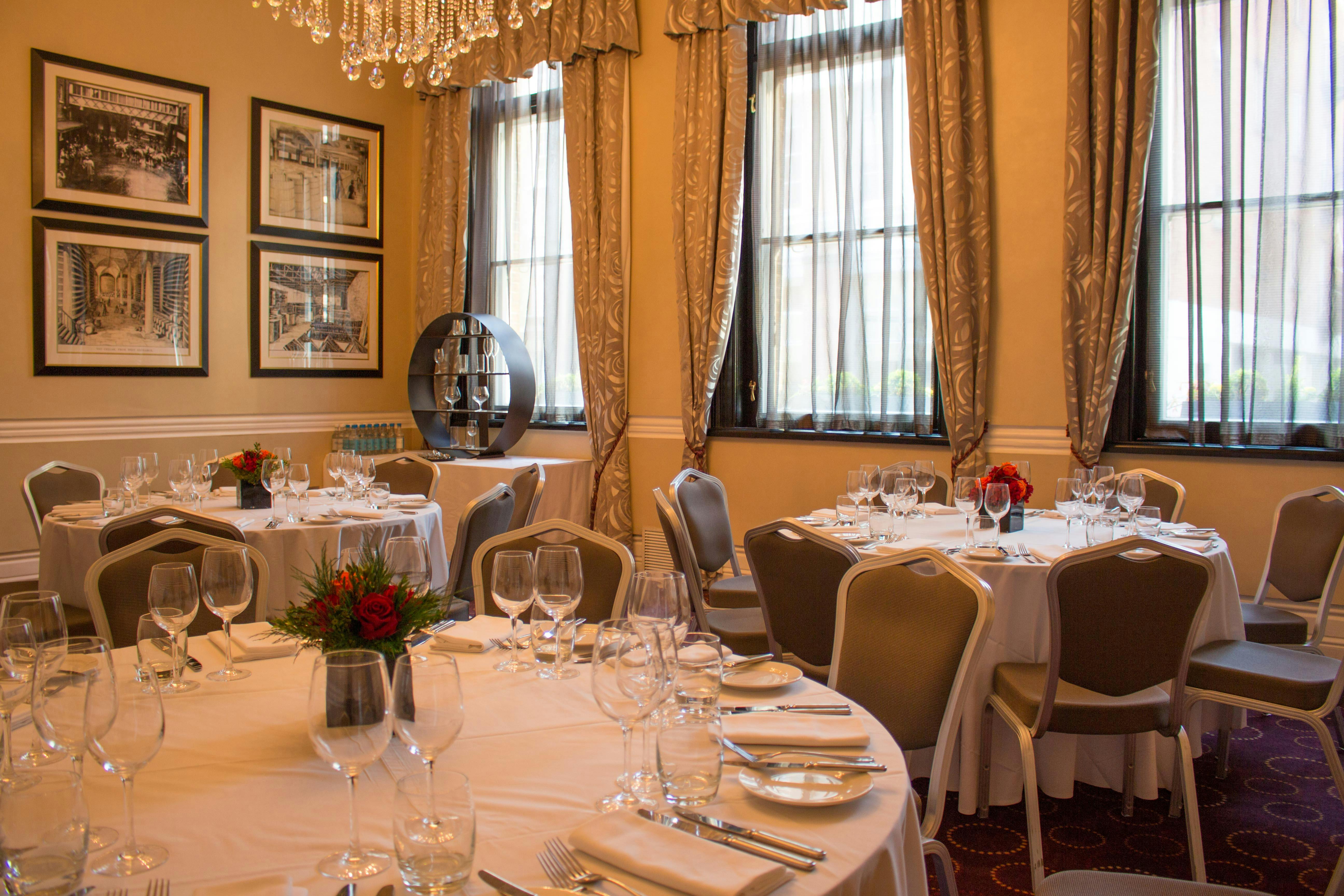 Melville Room Events Chiswell Street Dining Rooms