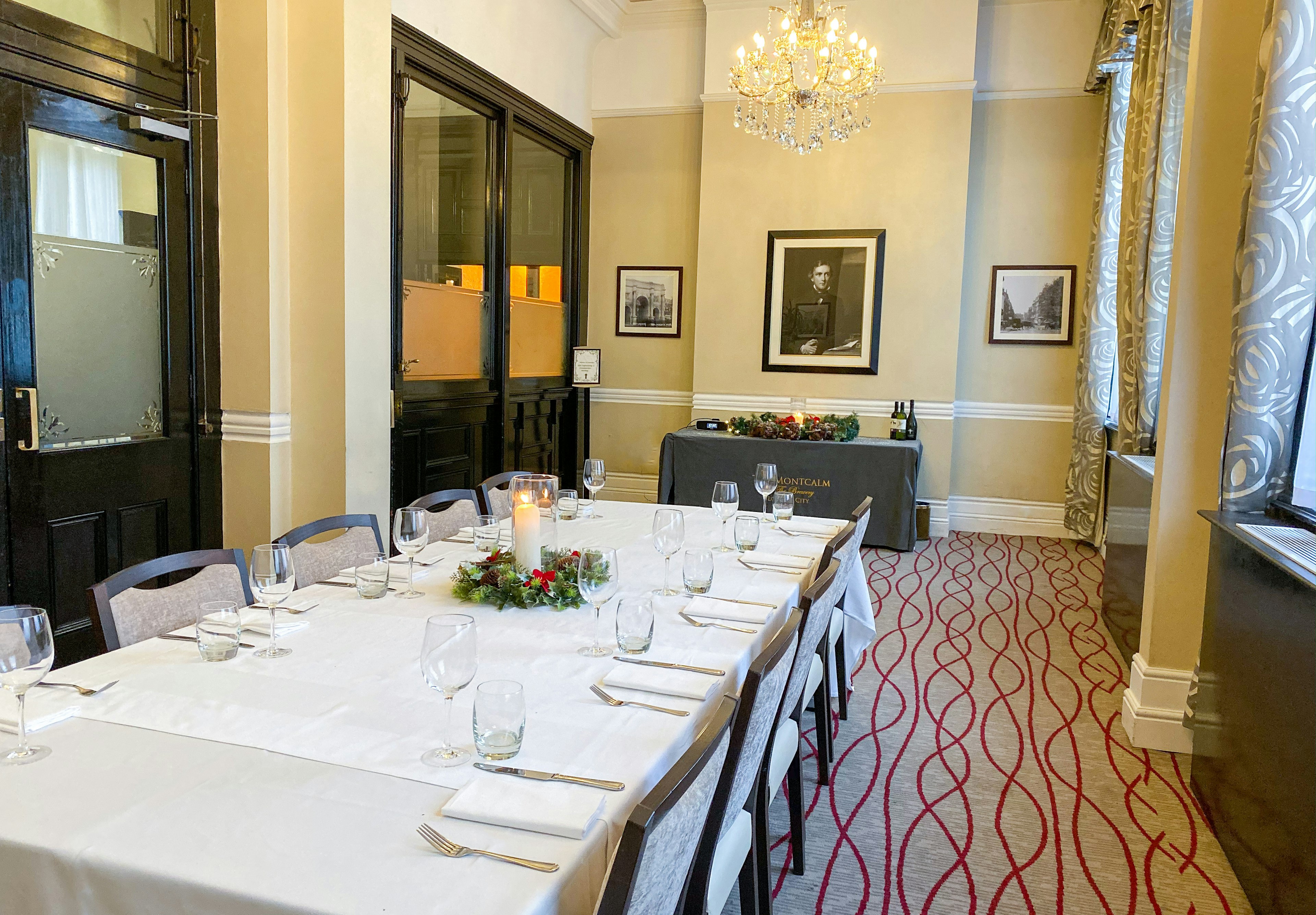 Weddings - Chiswell Street Dining Rooms