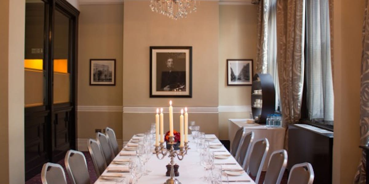 Photo Of Worsely Room At Chiswell Street Dining Rooms Photo Of Worsely Room At Chiswell Street Dining Rooms