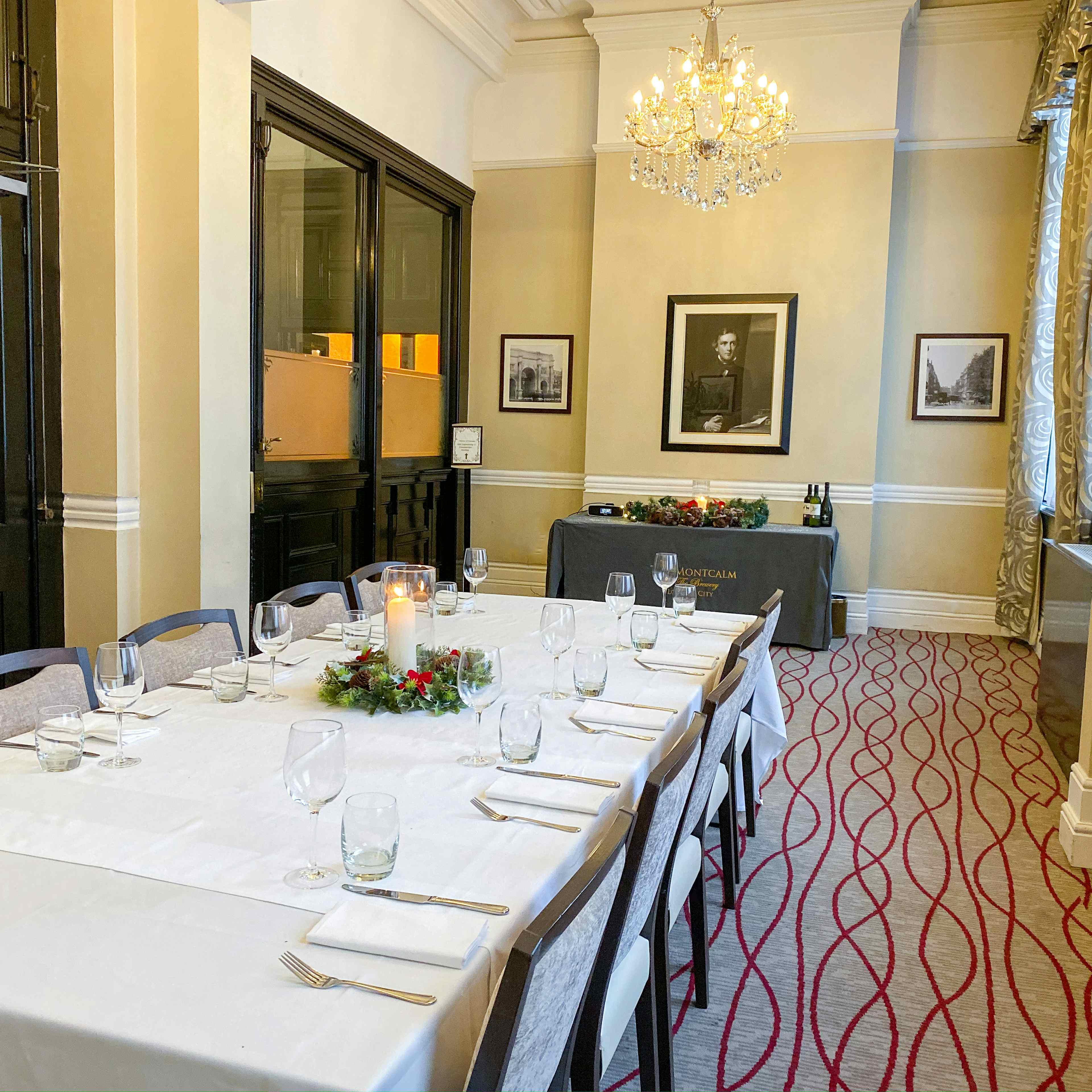 Chiswell Street Dining Rooms - Worsely Room image 2