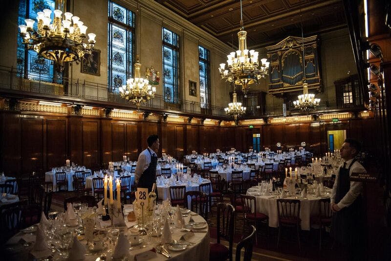 Great Hall | Events | Merchant Taylors' Hall | Hire Space