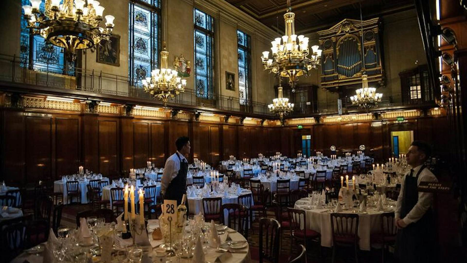 Great Hall | Events | Merchant Taylors' Hall | Hire Space