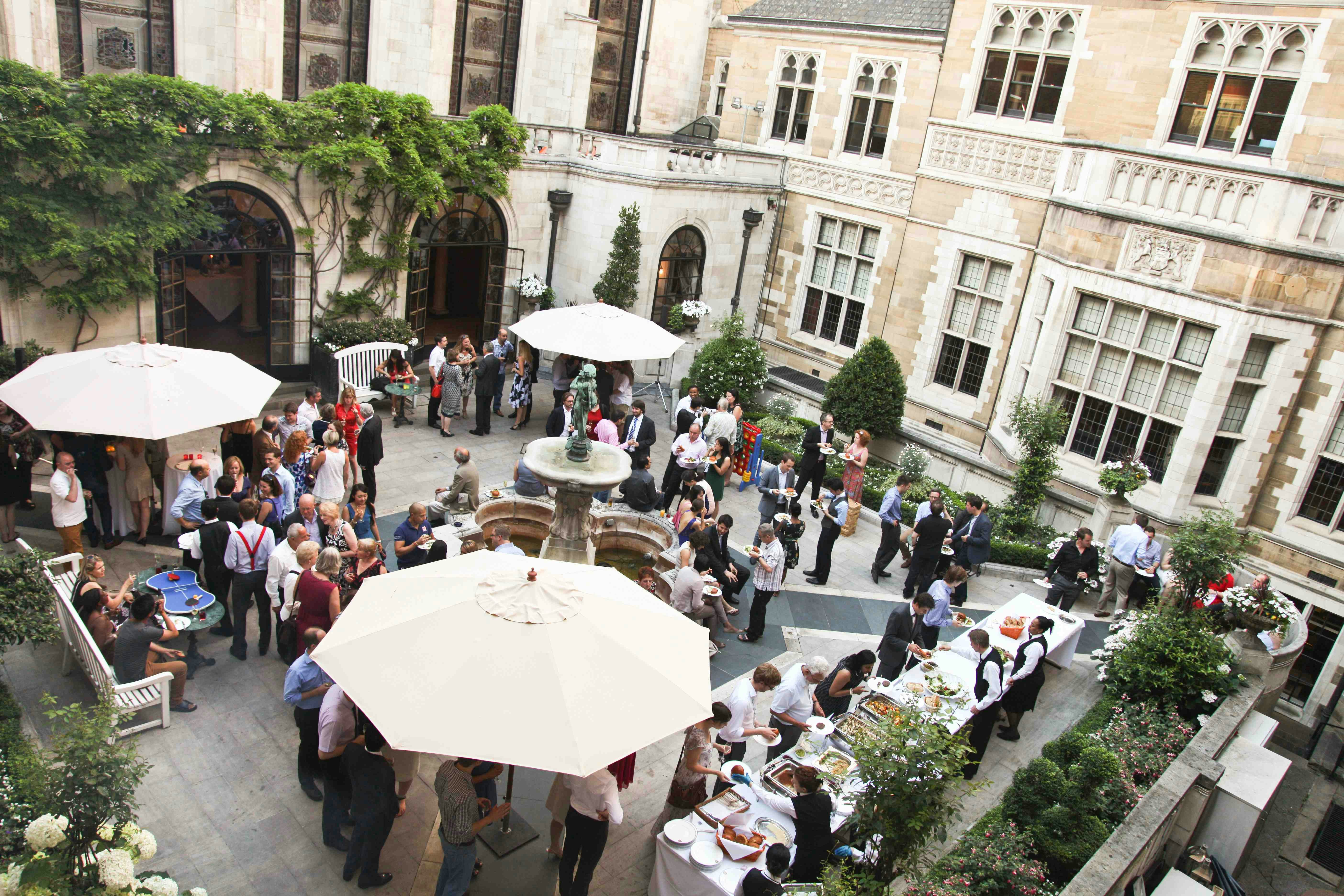 Outdoor Party Venues in London - Merchant Taylors' Hall 