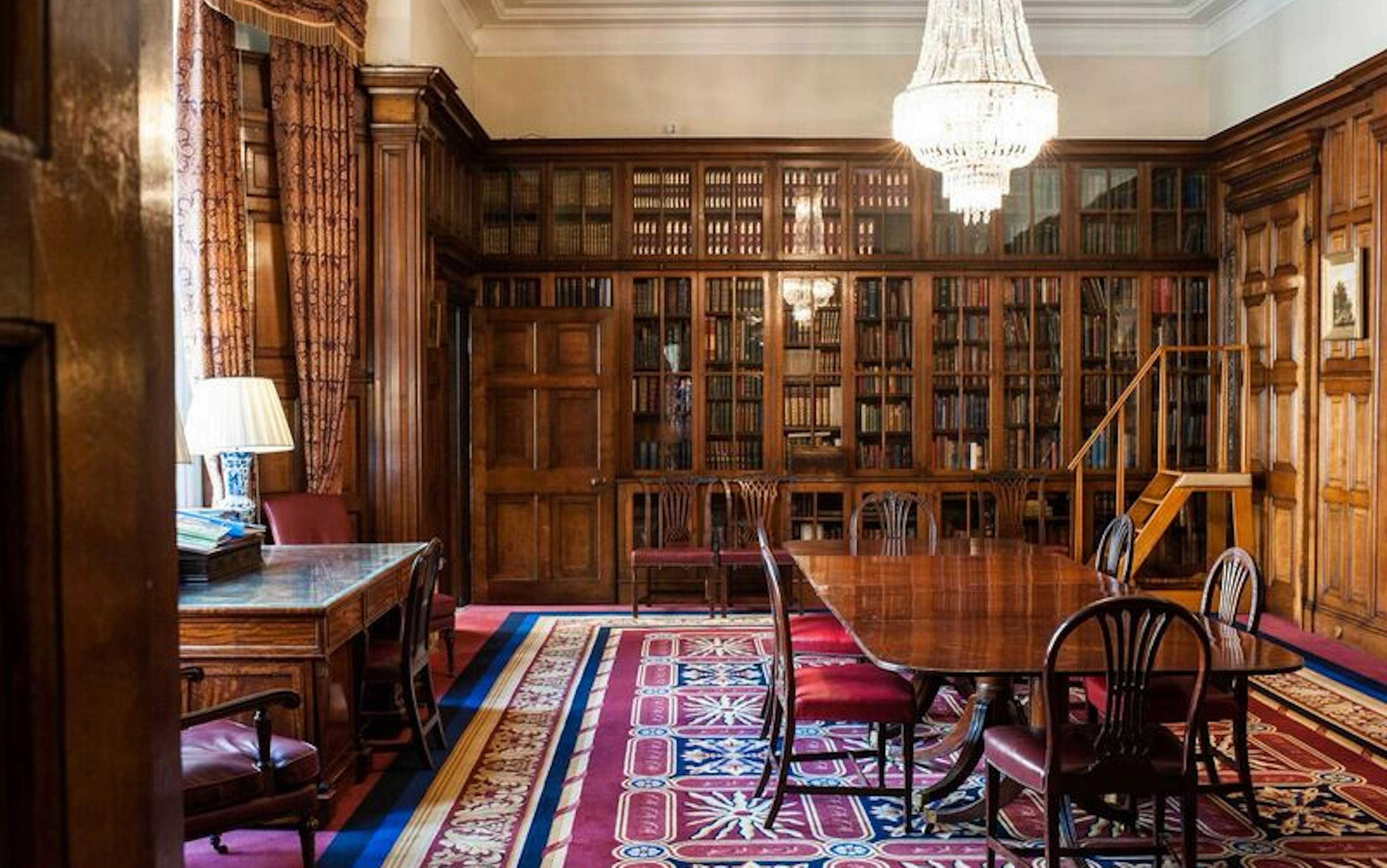 Merchant Taylors' Hall  - The Library  image 1
