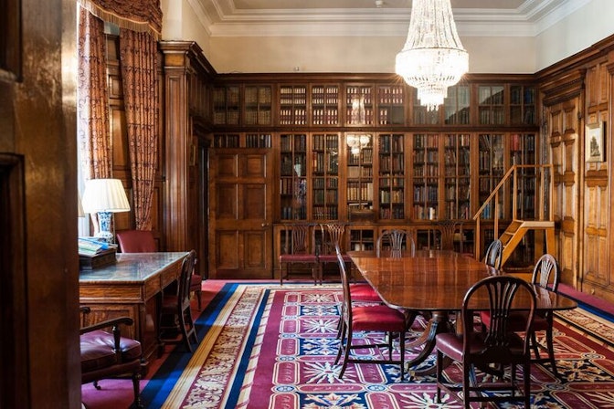 Merchant Taylors' Hall  - The Library  image 2