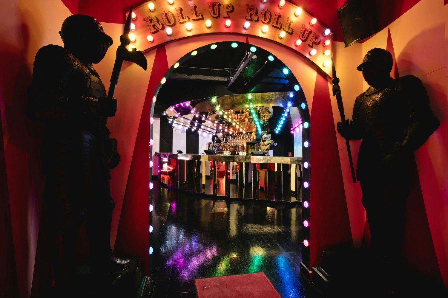 Bar Mitzvah Venues in London - Cirque Le Soir 