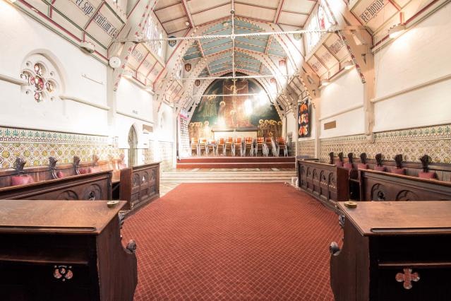 Team Building Events Venues in London - The Chapel