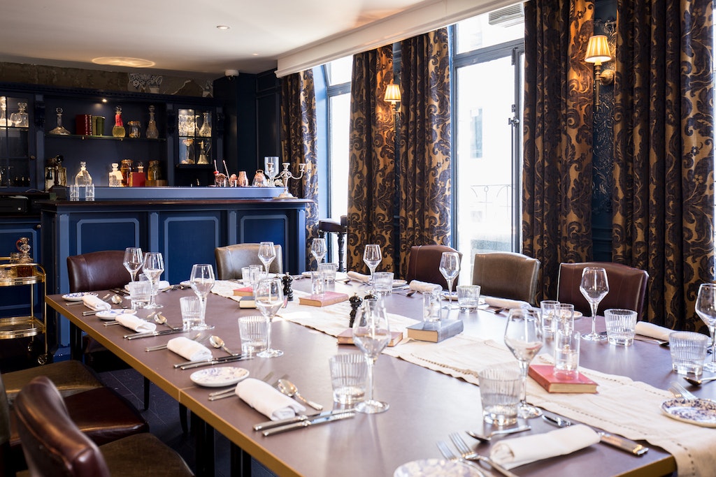 Intimate Private Dining Rooms Venues in London - Six Storeys on Soho 