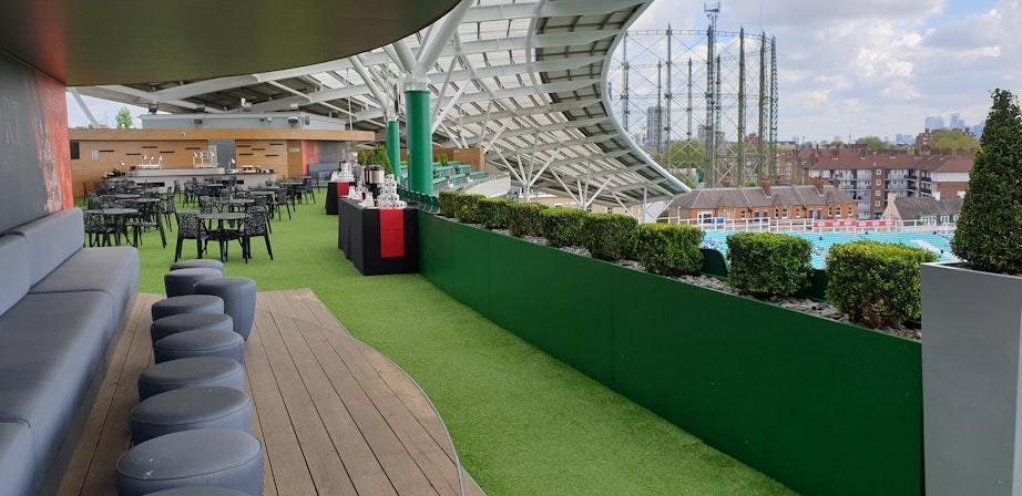 Kia Oval - Corinthian Roof Terrace image 3