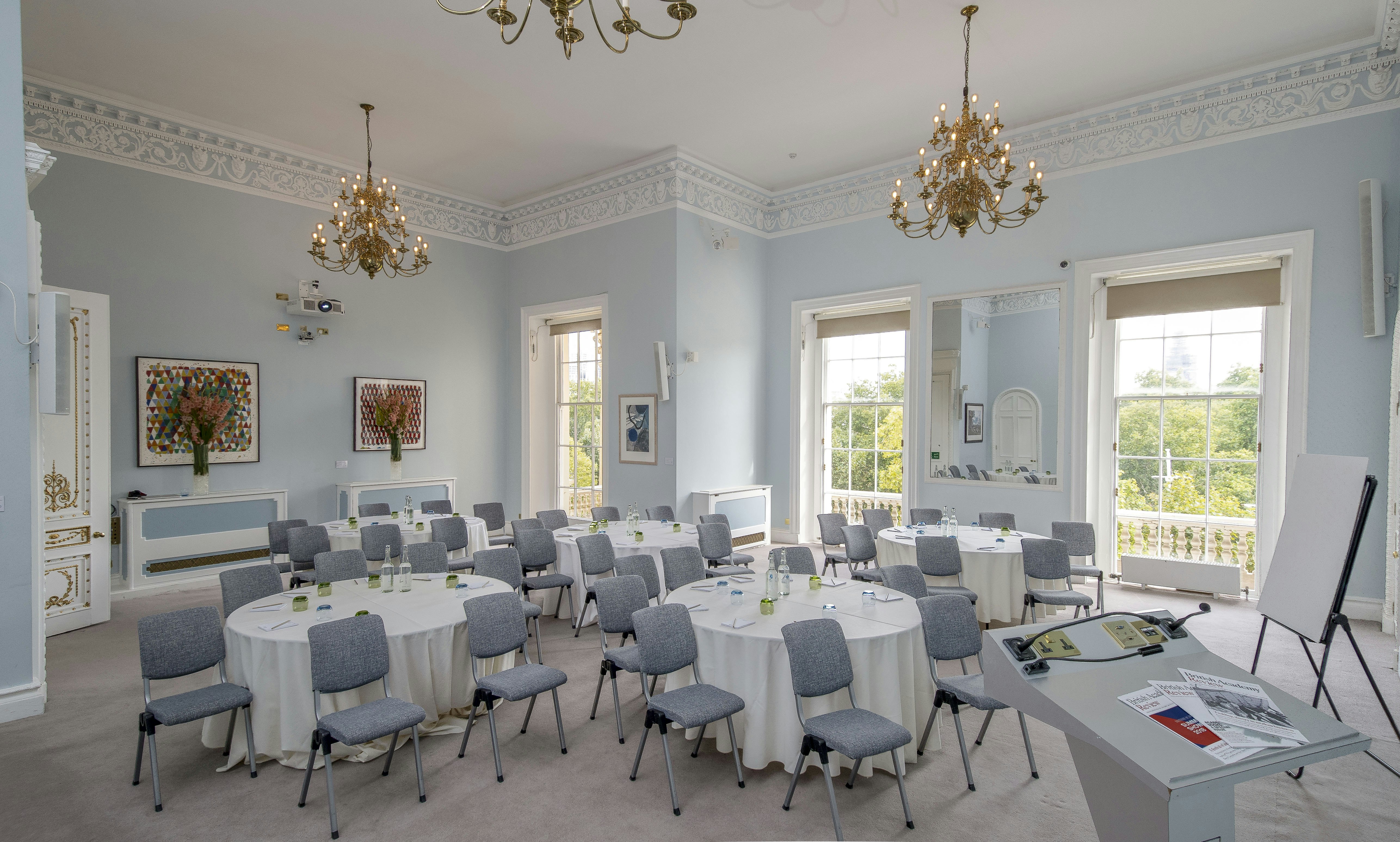 {10-11} Carlton House Terrace - Wolfson Room & Gallery image 3