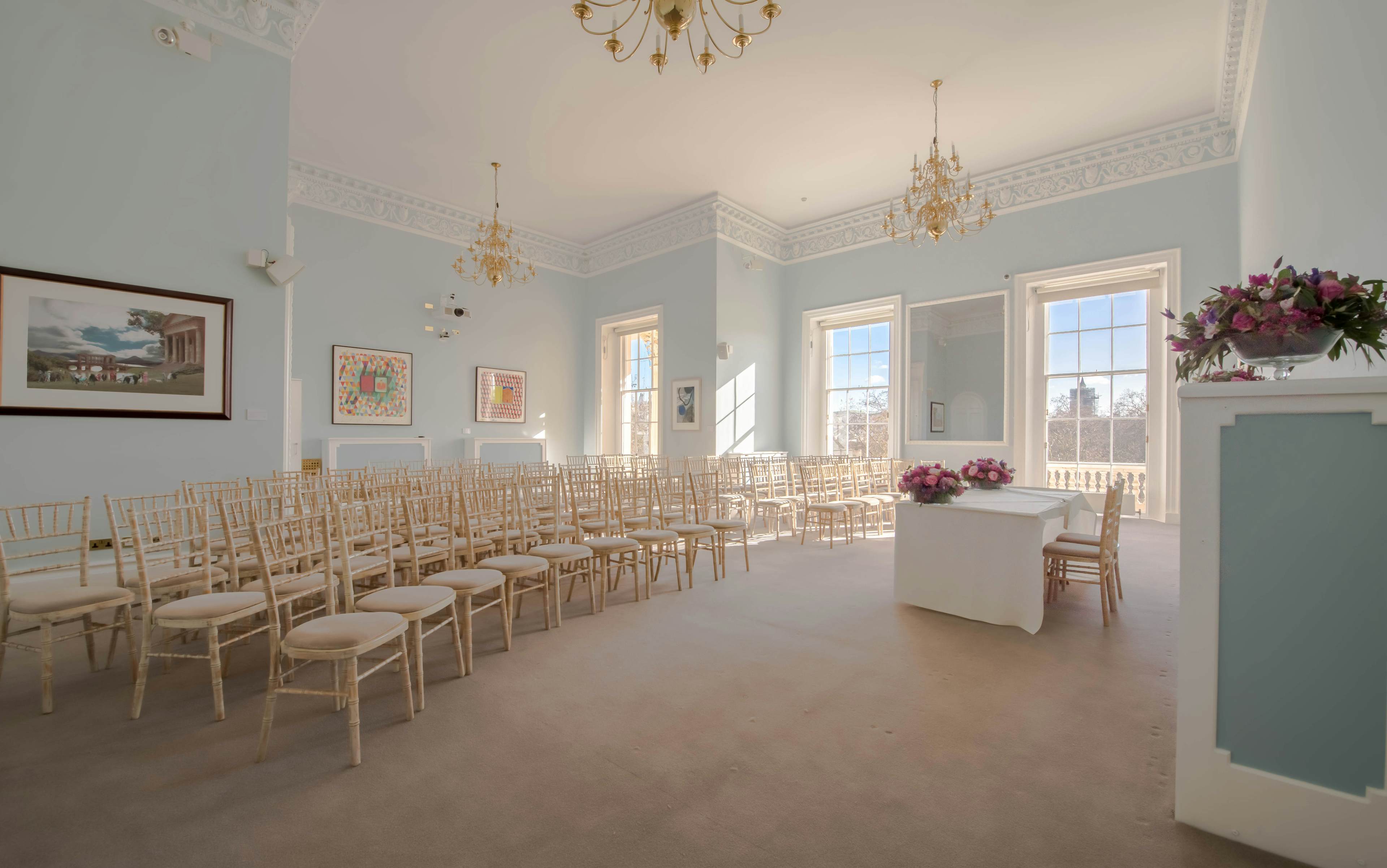 {10-11} Carlton House Terrace - Wolfson Room & Gallery image 1