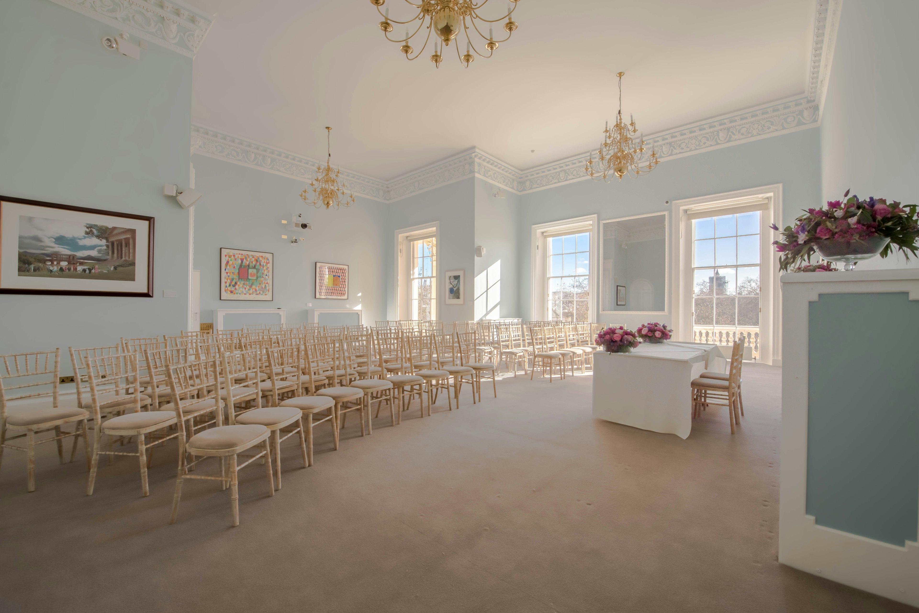 Luxury Wedding Venues - {10-11} Carlton House Terrace - Weddings in Wolfson Room & Gallery - Banner