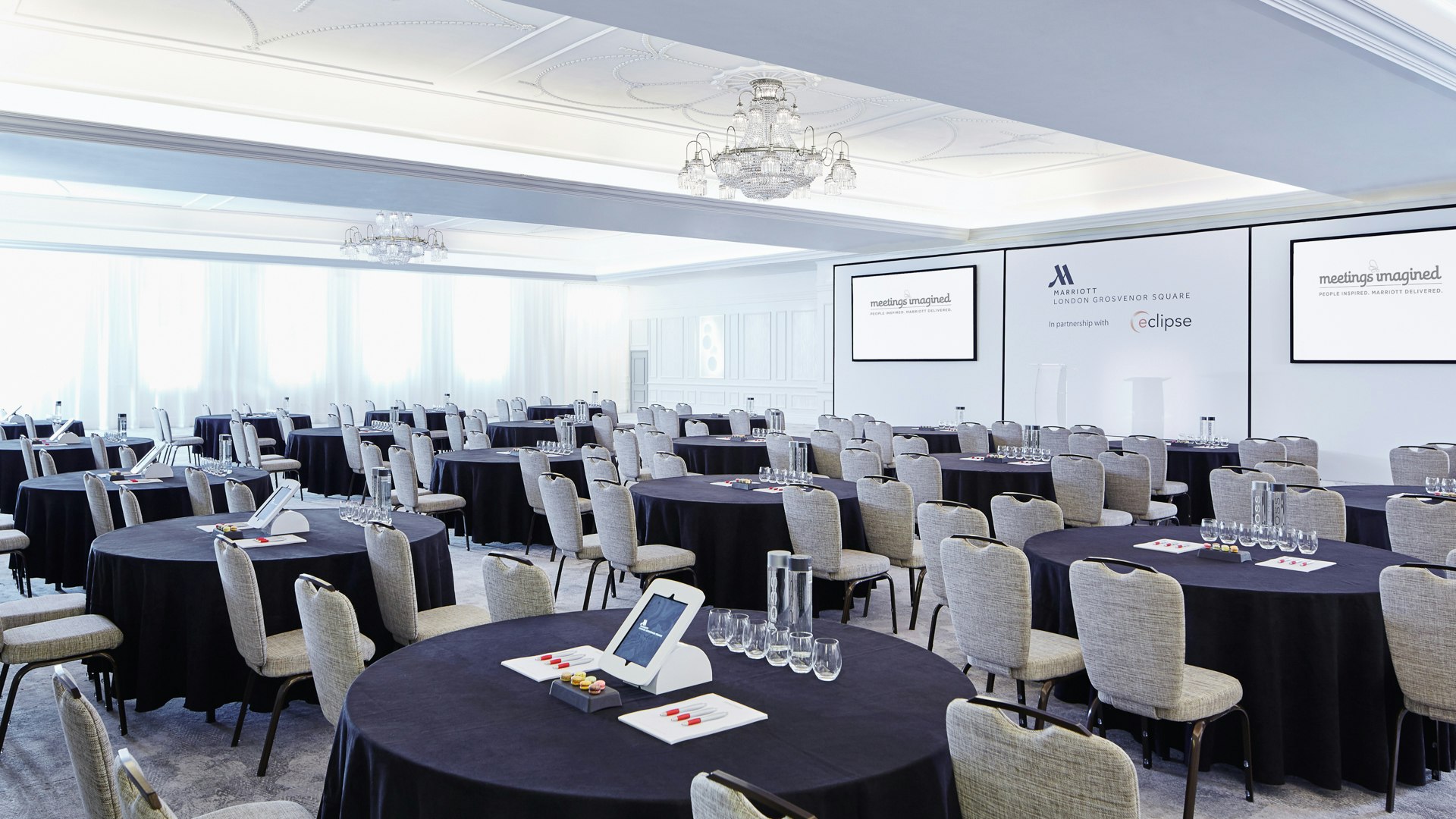 The London Marriott Hotel Grosvenor Square - Westminster Ballroom image 1