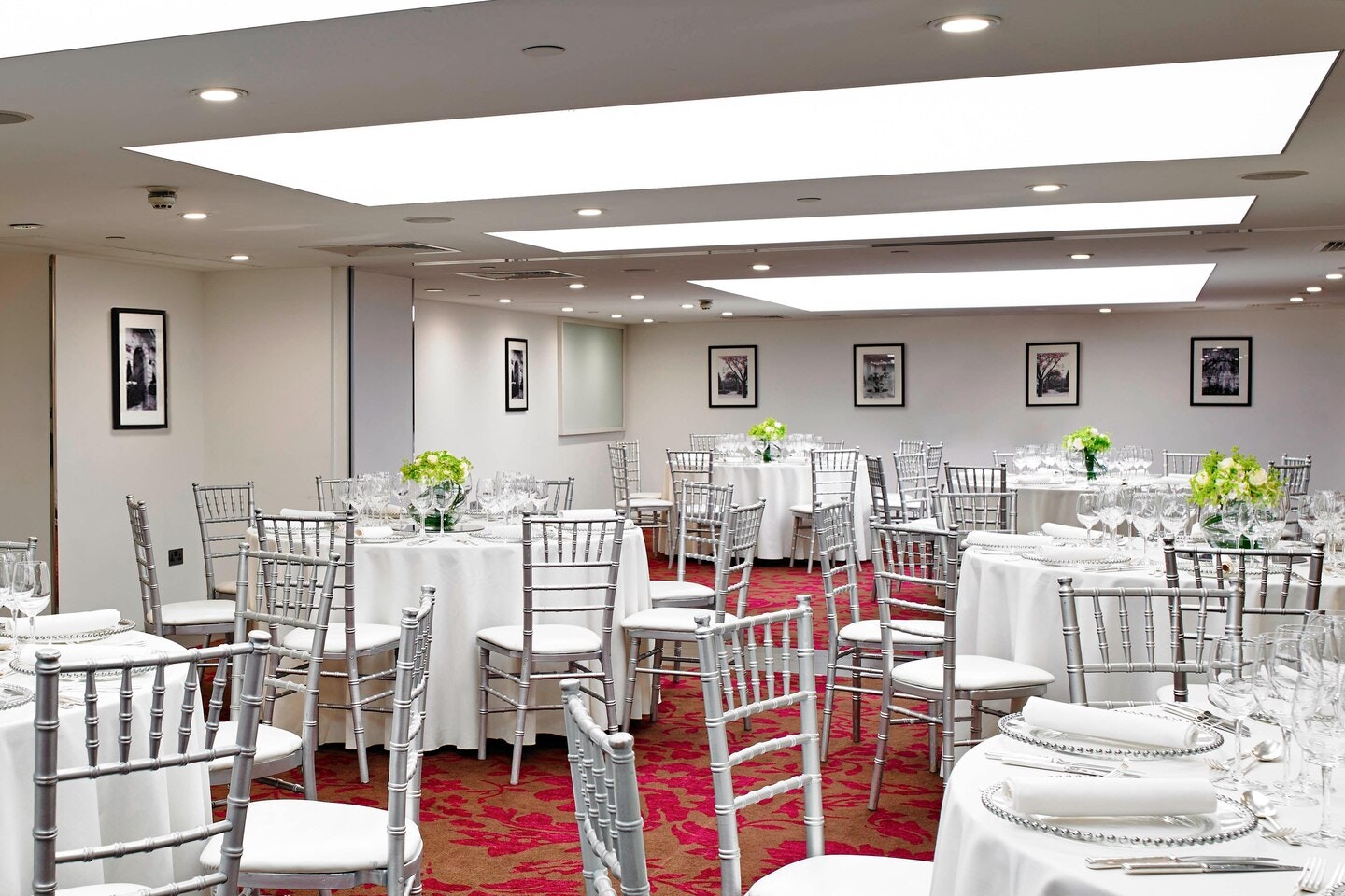 The London Marriott Hotel Grosvenor Square - Westminster Ballroom image 6