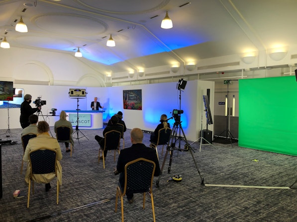 Ascot Racecourse - Pavilion Suite 2 image 2