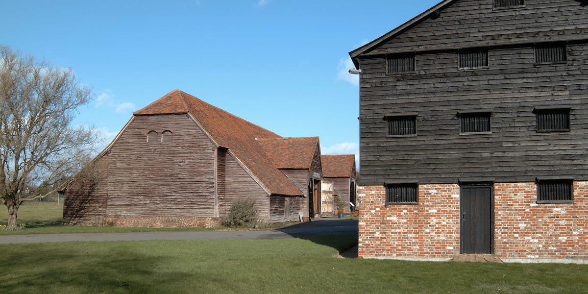 Hire The Great Barn At Headstone Manor Photo Of The Barn At Great Headstone Manor