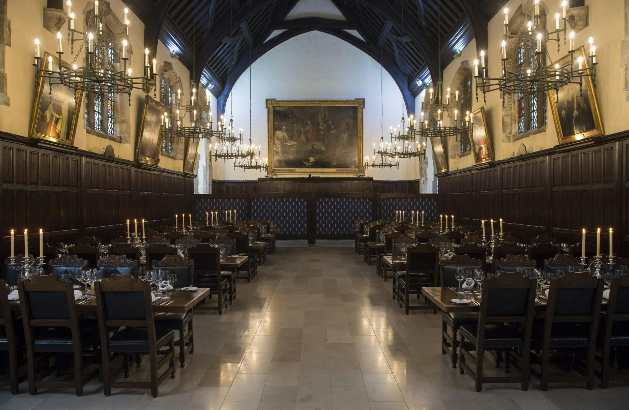 Old Hall | Dining | Honourable Society of Lincoln's Inn