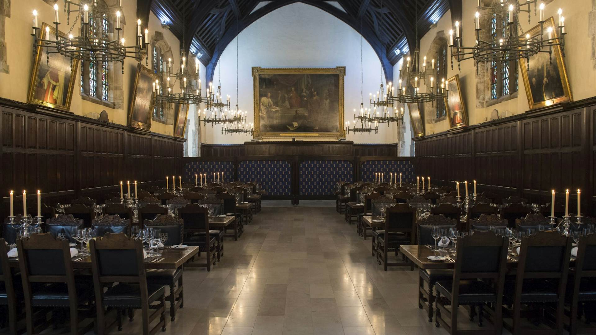 Old Hall | Dining | Honourable Society of Lincoln's Inn