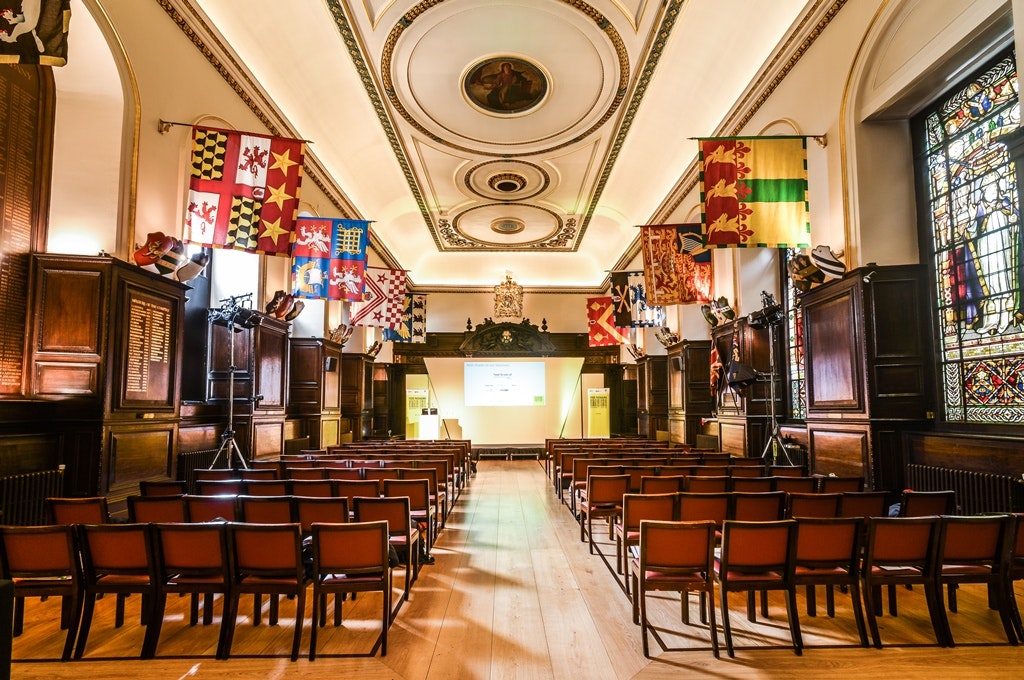 Presentation Venues in London - Stationers' Hall and Garden
