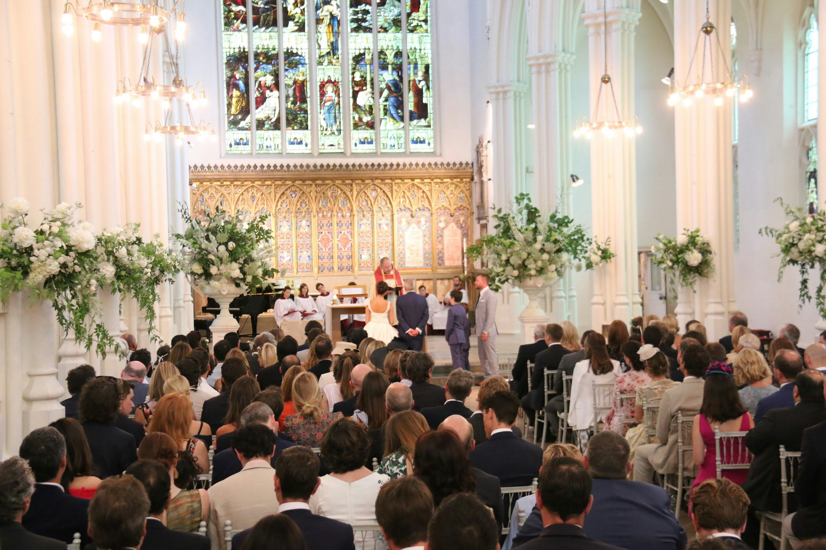 Chapel Wedding Venues in London - St John's Hyde Park