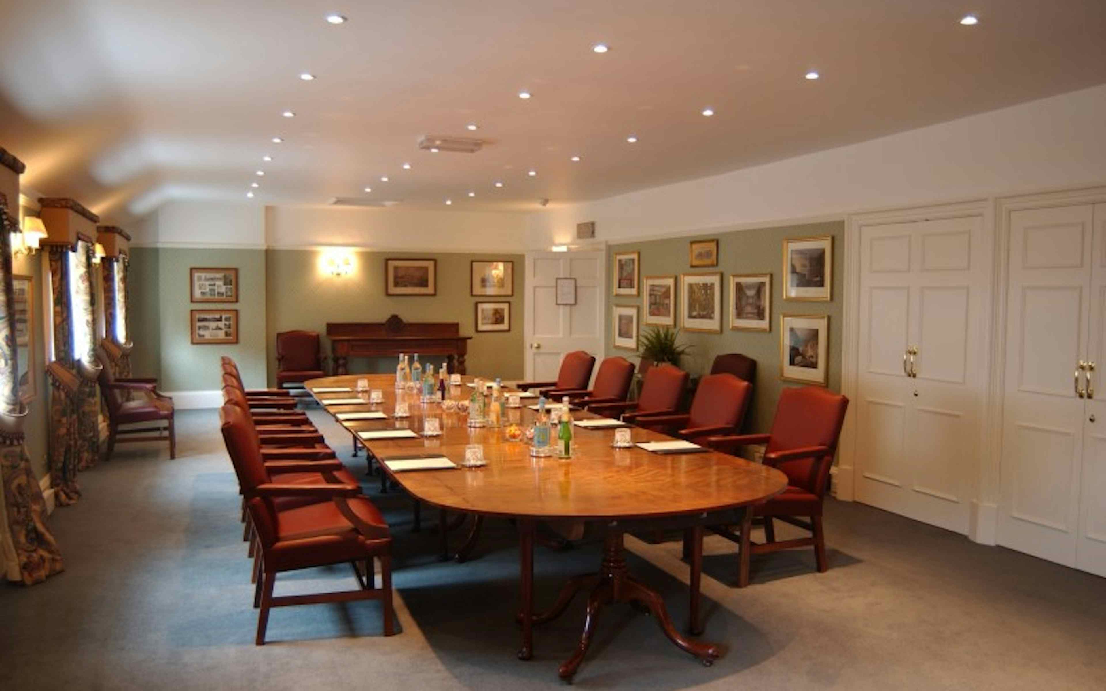 Castle Bromwich Executive Boardroom - image