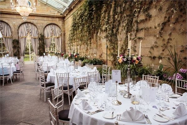 Victorian Orangery Weddings Weston Park