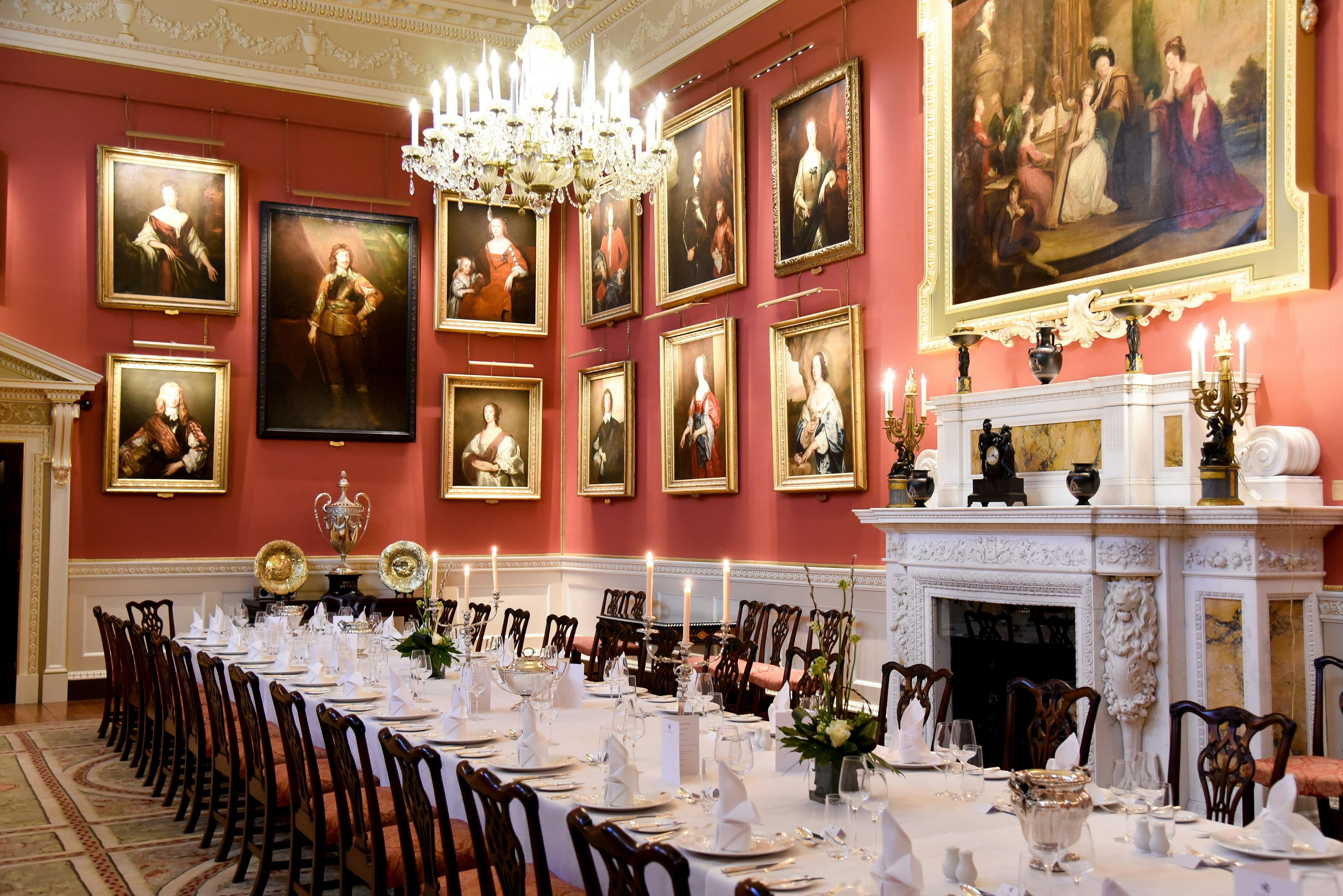 Weston Park - Dining Room image 3