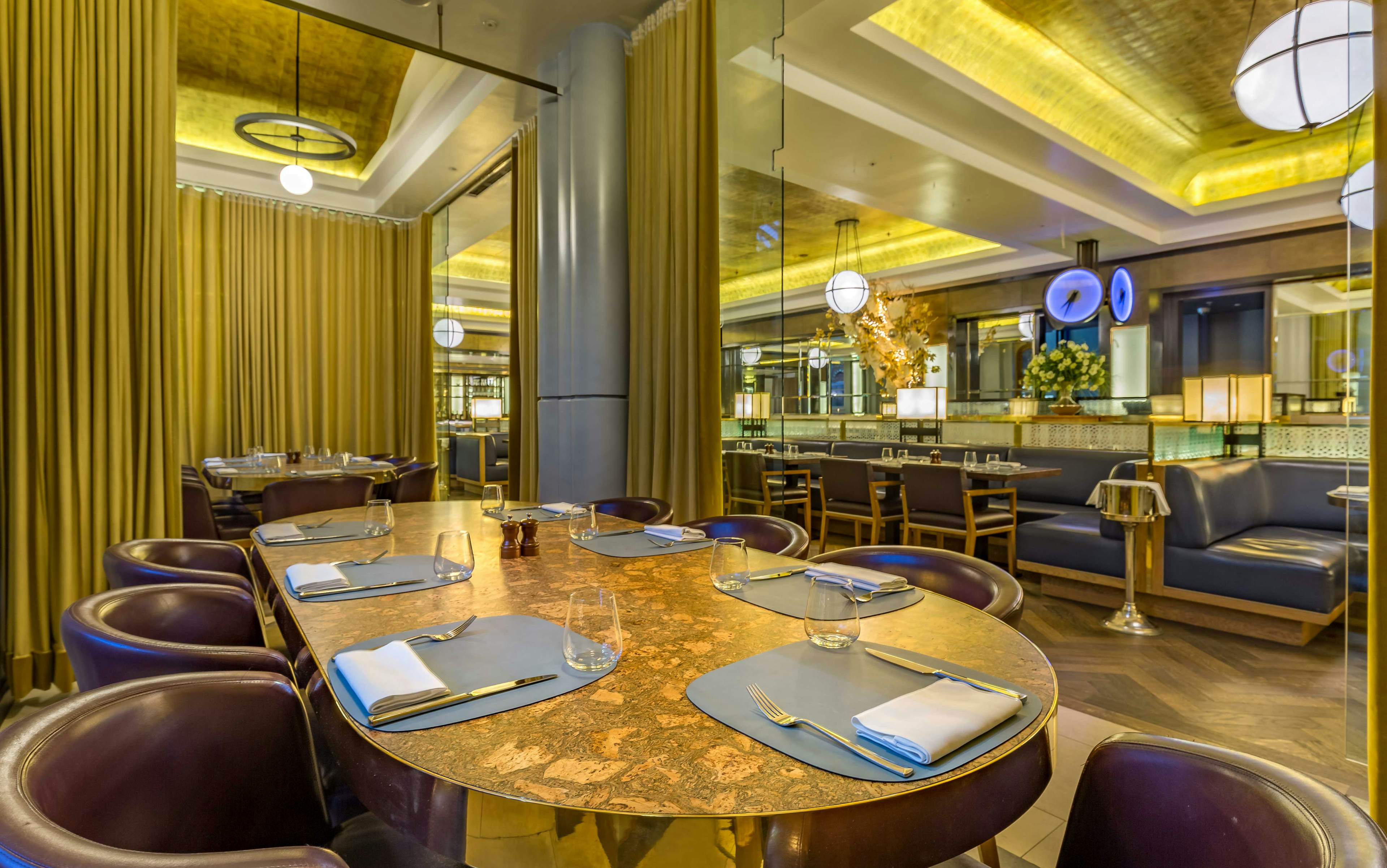 St Pancras Brasserie and Champagne Bar by Searcys  - Glass Room  image 1