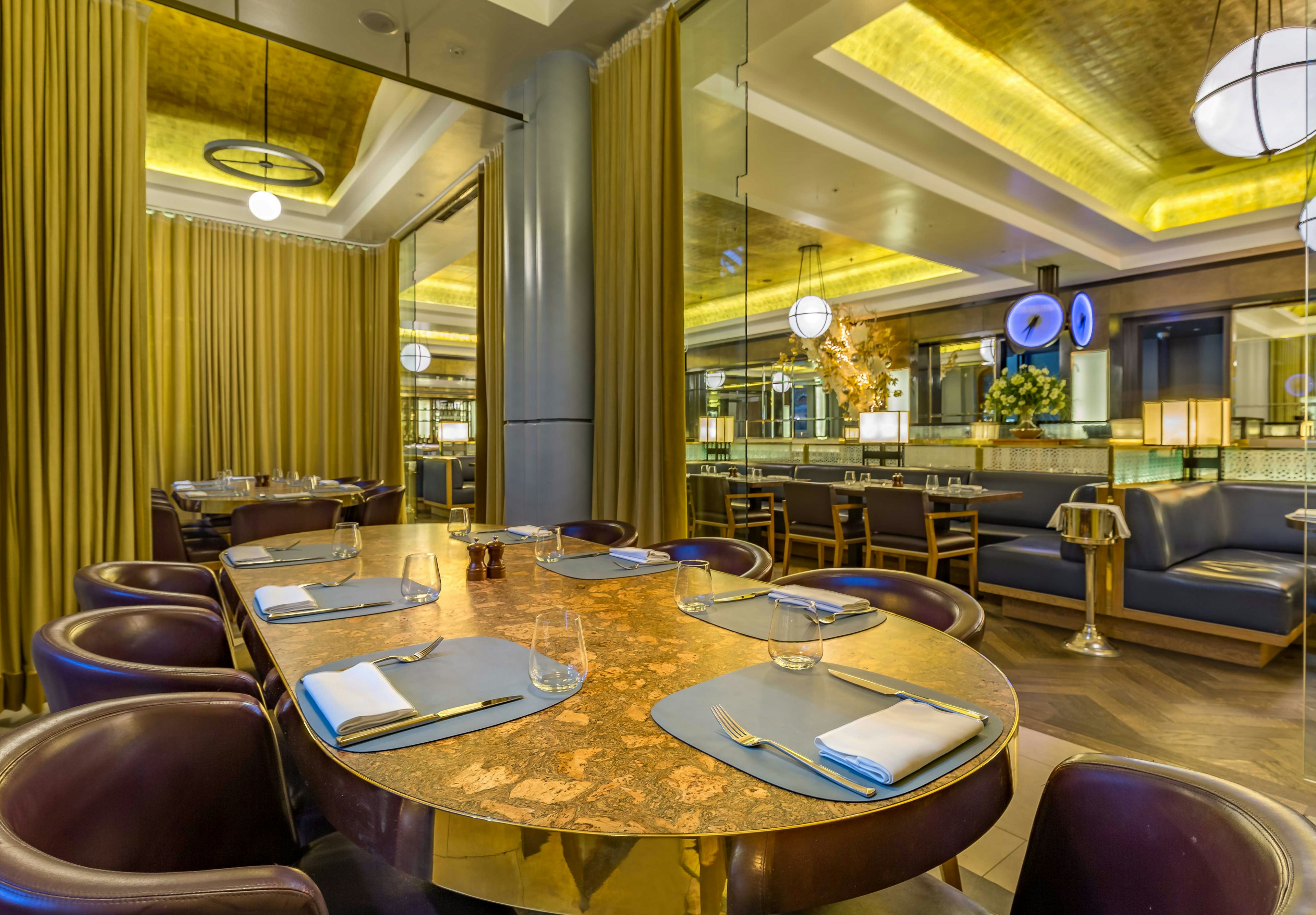 Business - St Pancras Brasserie and Champagne Bar by Searcys 