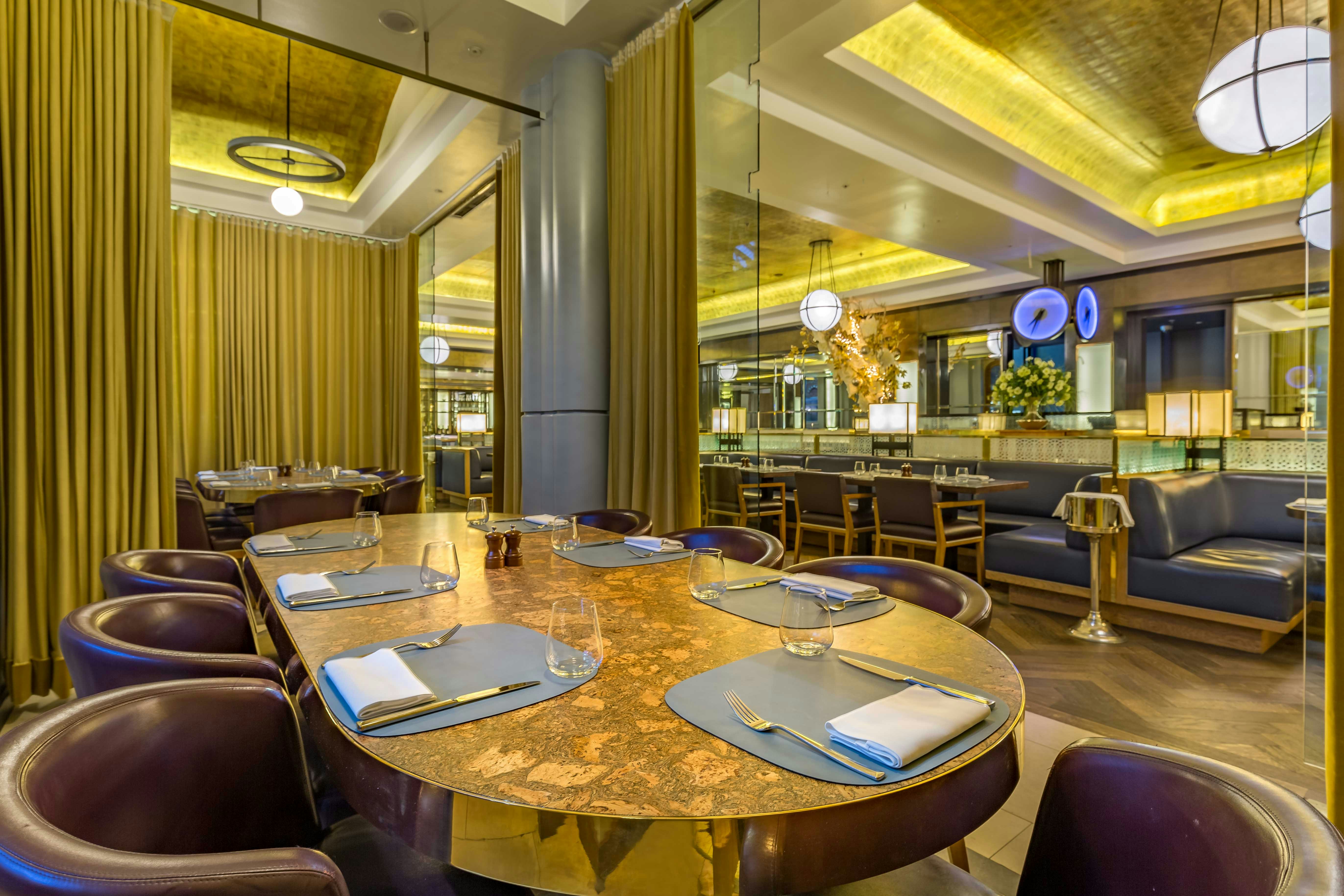 Euston Venue Hire - St Pancras Brasserie and Champagne Bar by Searcys  - Business in Glass Room  - Banner