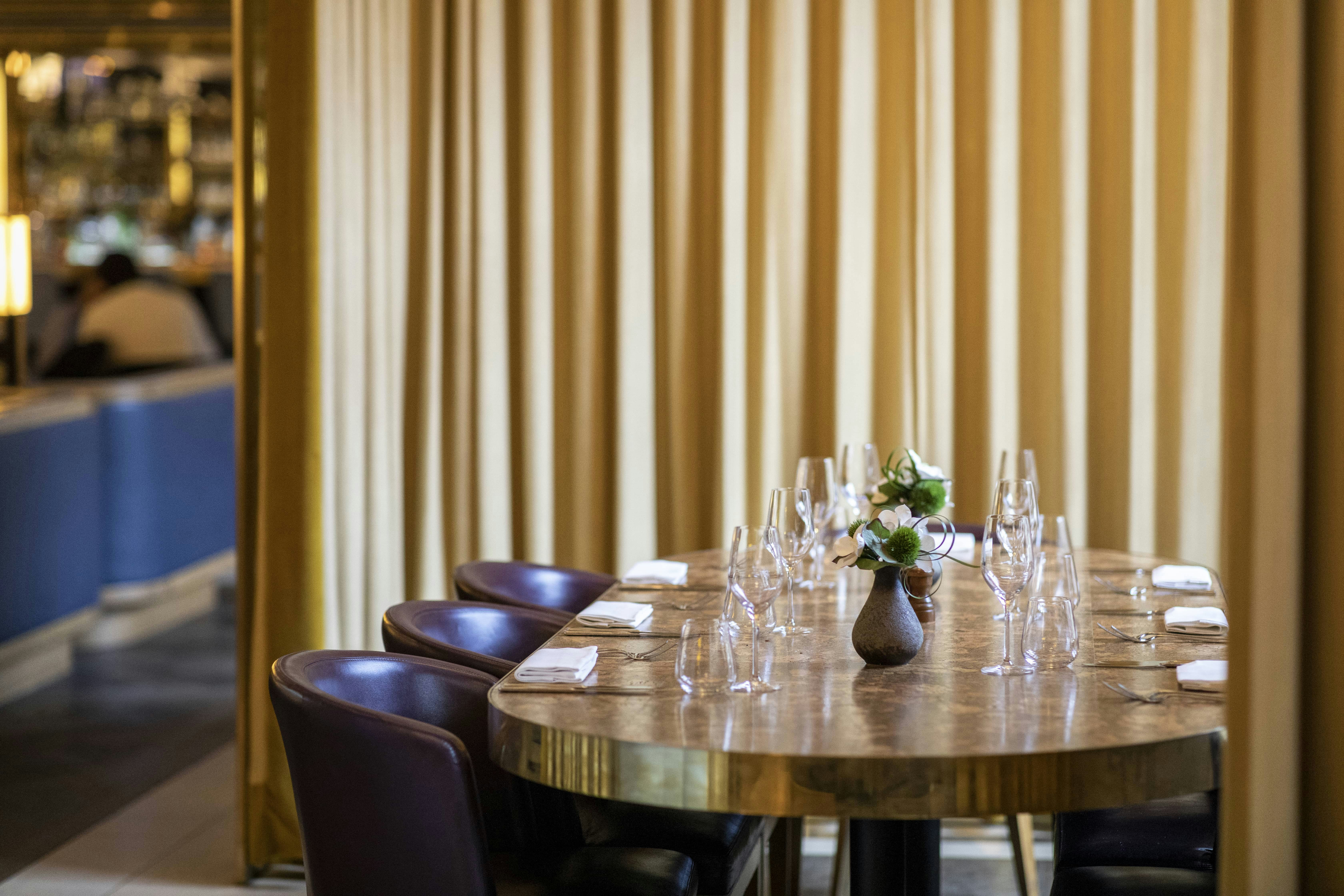St Pancras Brasserie and Champagne Bar by Searcys  - Glass Room  image 2