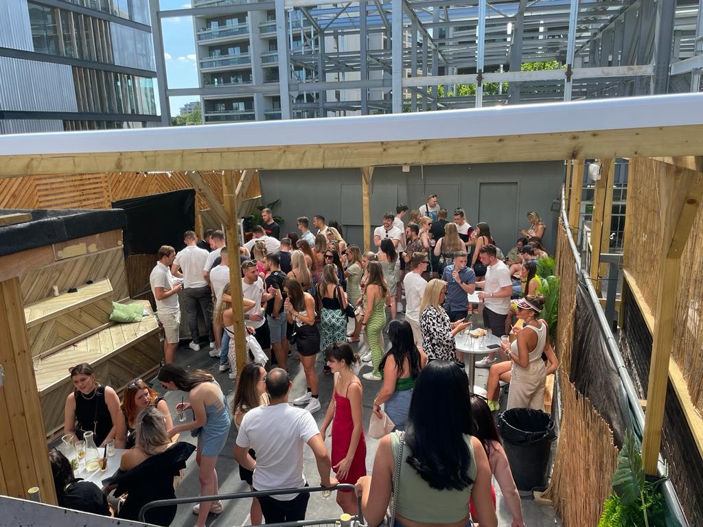 Egg LDN  - Middle Floor and Outside Terrace  image 2